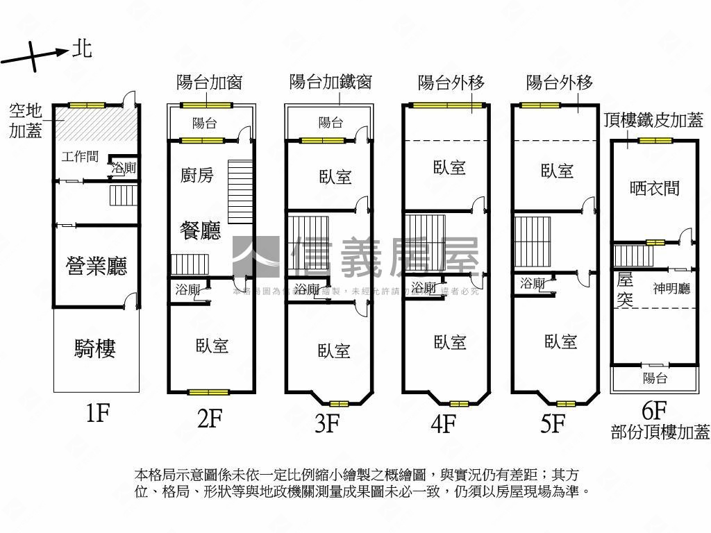 ＡＳＭＬ近自由市場透店房屋室內格局與周邊環境