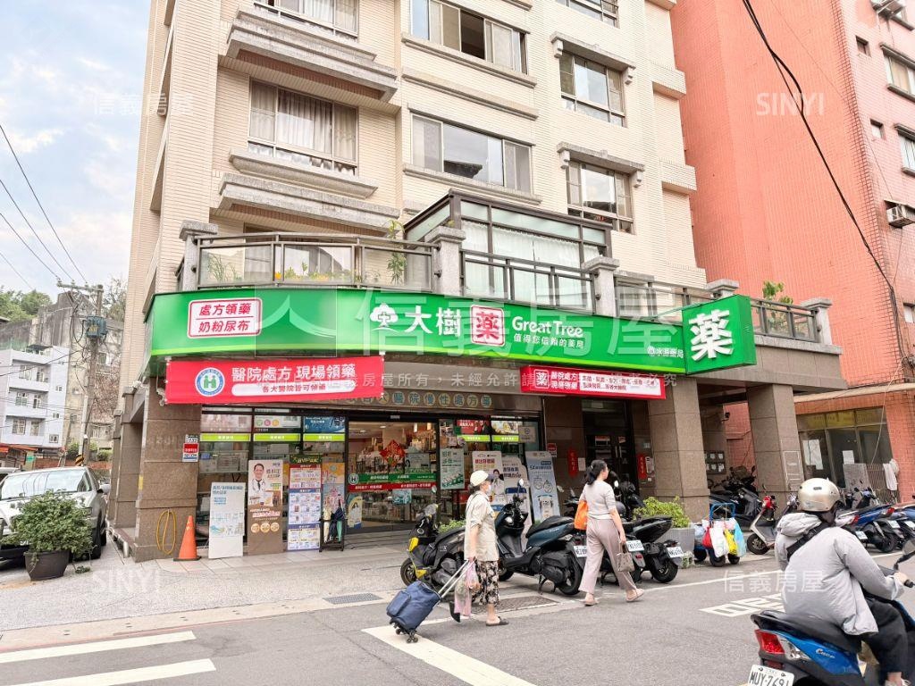 淡水捷運透天稀有房屋室內格局與周邊環境