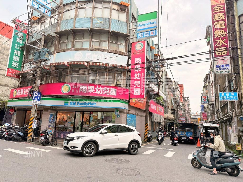 淡水捷運透天稀有房屋室內格局與周邊環境
