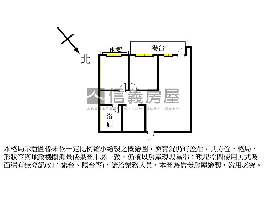 迴龍捷運鳳翔極品戶房屋室內格局與周邊環境