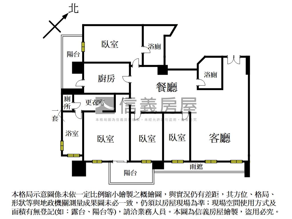 新板特區領御四房車位房屋室內格局與周邊環境