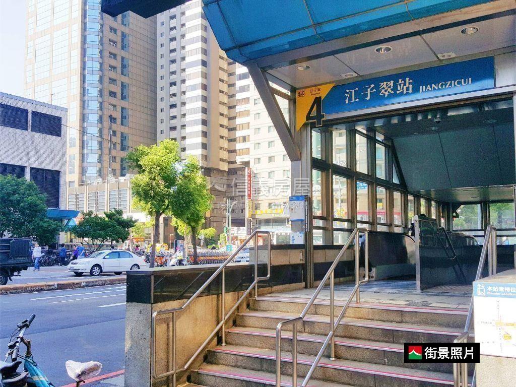 超棒江翠捷運一樓好停車！房屋室內格局與周邊環境