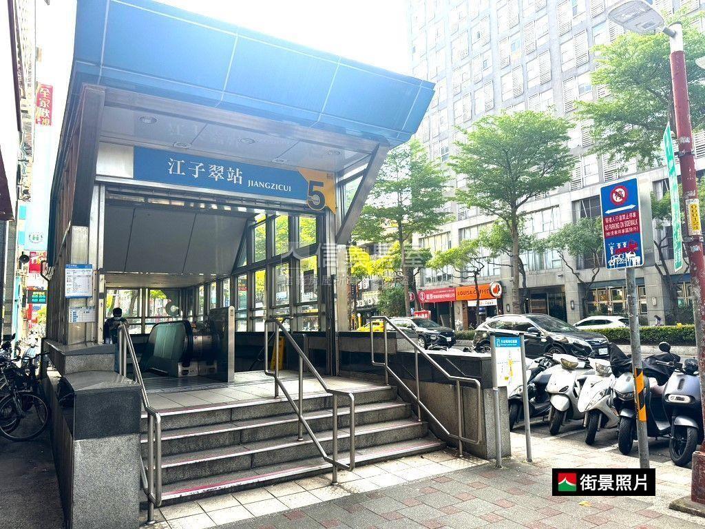 超棒江翠捷運一樓好停車！房屋室內格局與周邊環境
