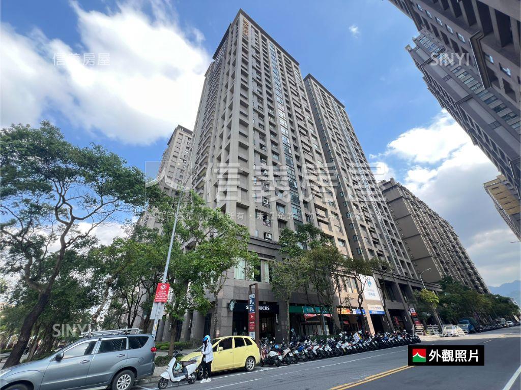 哈佛書香雅境三房車位房屋室內格局與周邊環境