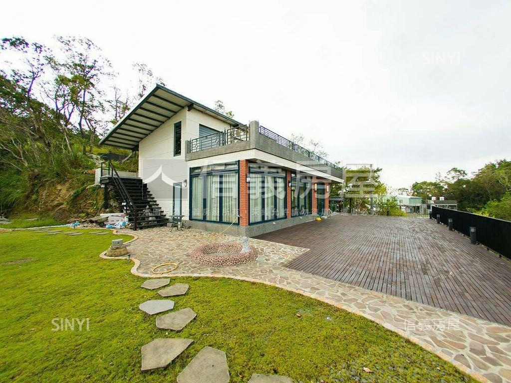 石碇雲海大境景觀莊園房屋室內格局與周邊環境