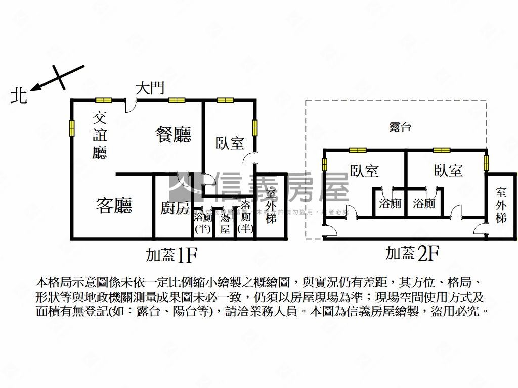 石碇雲海大境景觀莊園房屋室內格局與周邊環境