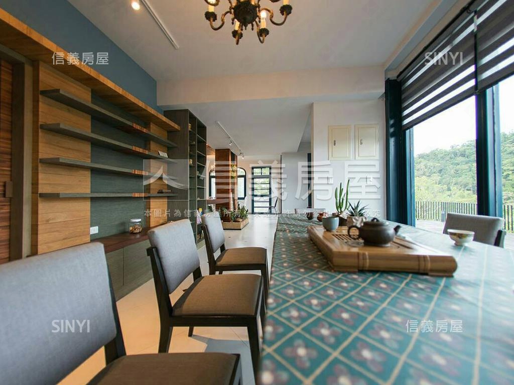 石碇雲海大境景觀莊園房屋室內格局與周邊環境