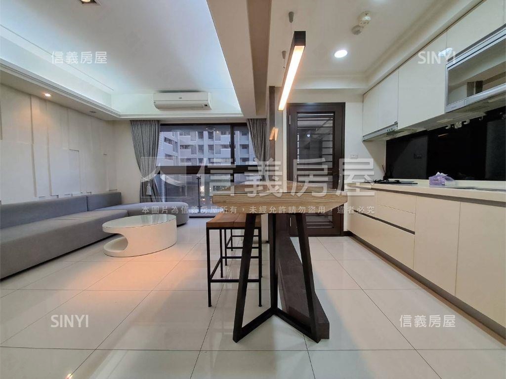 悠活郡精裝兩房平車房屋室內格局與周邊環境