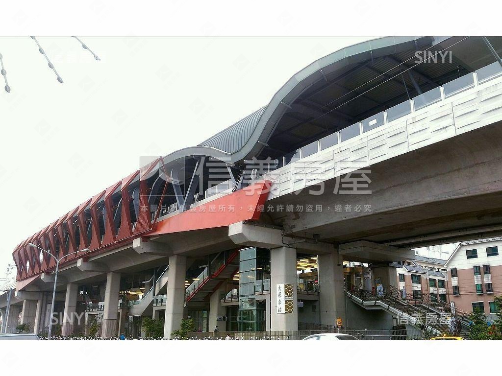 悠活郡精裝兩房平車房屋室內格局與周邊環境