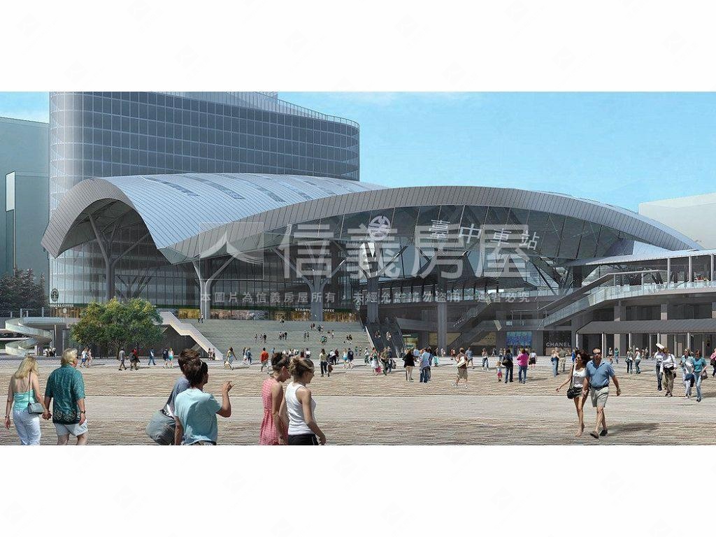 悠活郡精裝兩房平車房屋室內格局與周邊環境