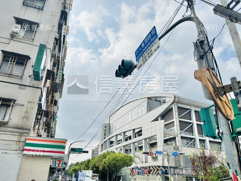 學校旁～金華街一樓住辦房屋室內格局與周邊環境