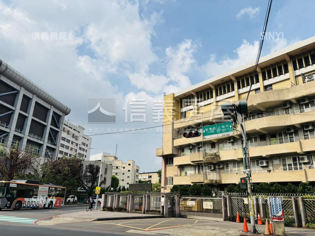 學校旁～金華街一樓住辦房屋室內格局與周邊環境