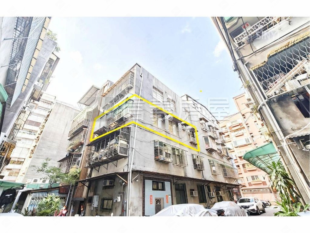 低總價首購２房小公寓房屋室內格局與周邊環境