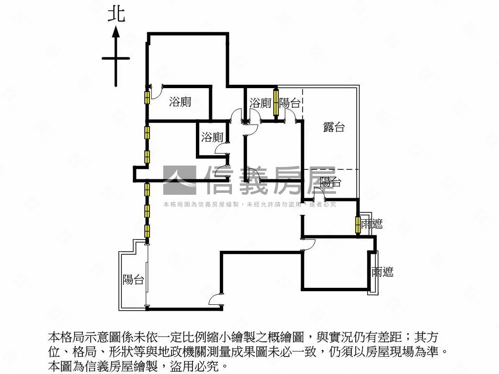 頭前稀有大坪數高ＣＰ空間房屋室內格局與周邊環境