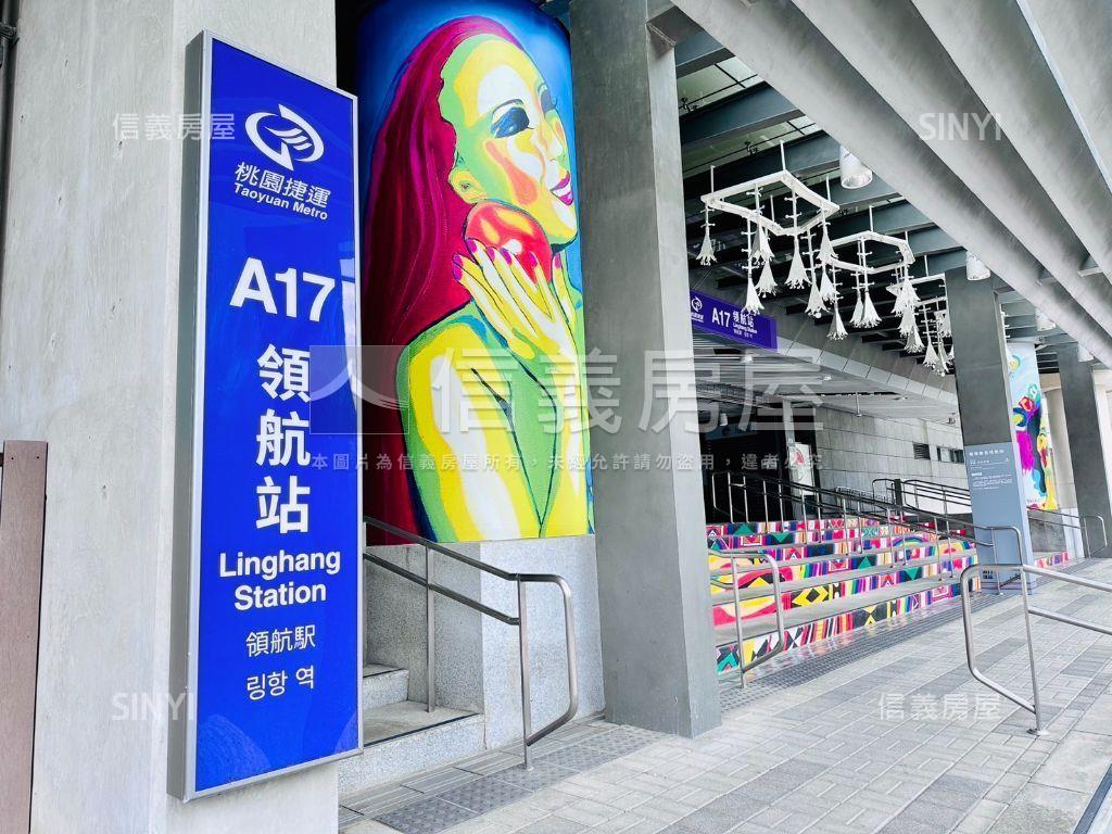 青埔｜近捷運翔譽１７美屋房屋室內格局與周邊環境