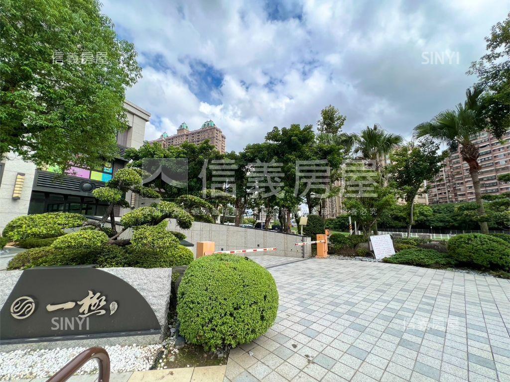 宜誠一極·河景雙車位別苑房屋室內格局與周邊環境