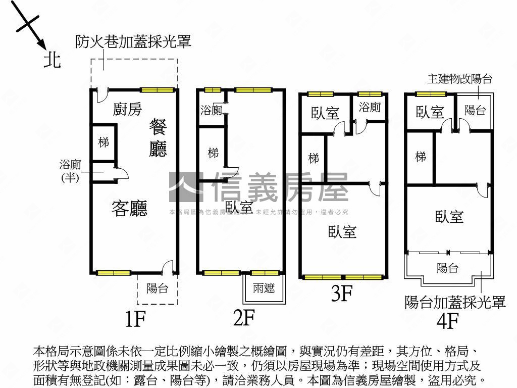 輕井澤｜文忠路臨路透天房屋室內格局與周邊環境
