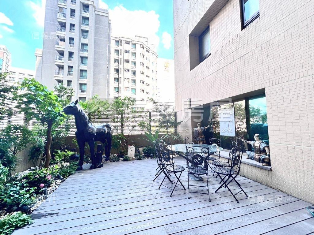 百達馥麗露臺花園精裝豪邸房屋室內格局與周邊環境