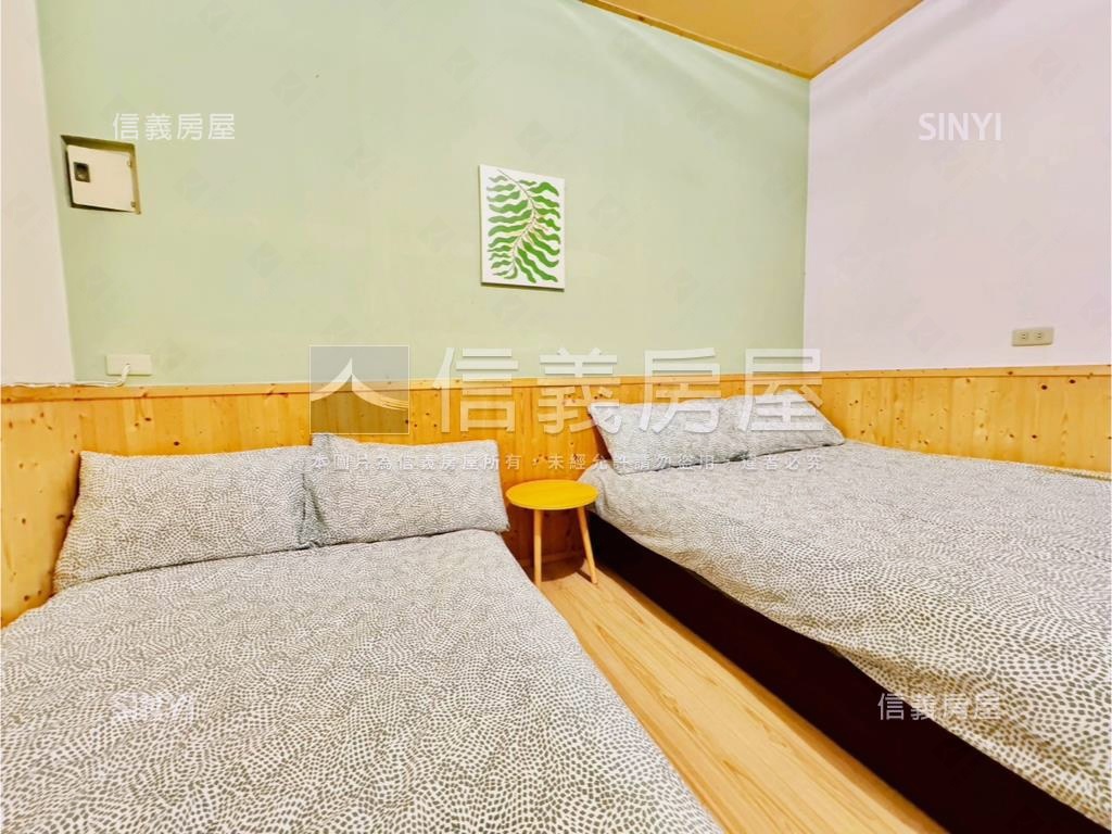 已規劃好尖石鄉露營美地房屋室內格局與周邊環境