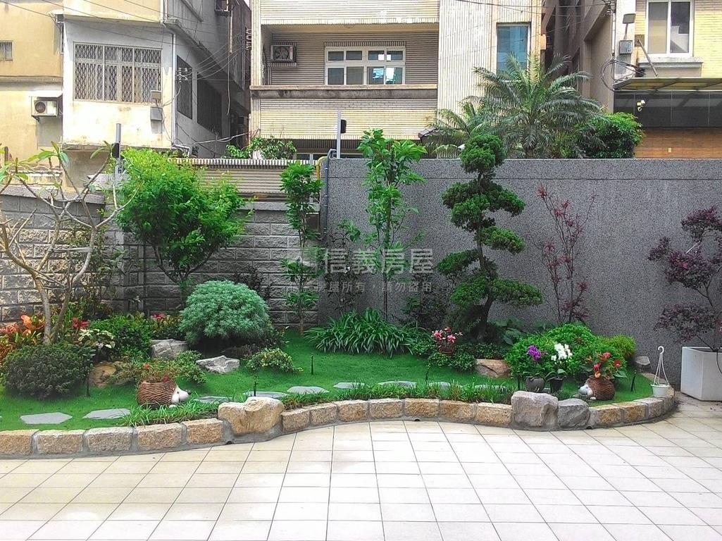 市區掬園｜二房稀有庭院戶房屋室內格局與周邊環境