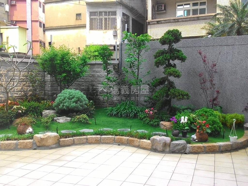 市區掬園｜二房稀有庭院戶房屋室內格局與周邊環境