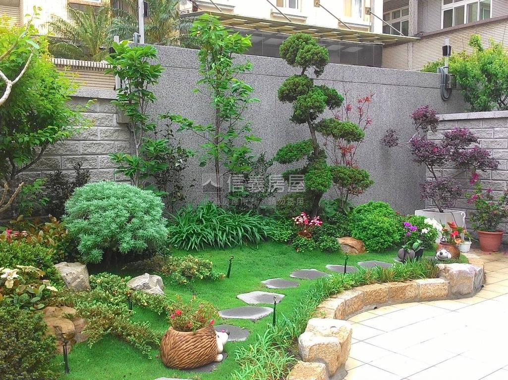 市區掬園｜二房稀有庭院戶房屋室內格局與周邊環境