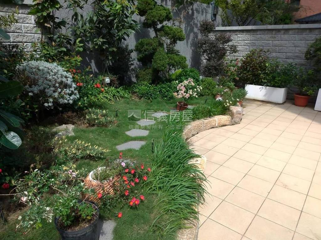 市區掬園｜二房稀有庭院戶房屋室內格局與周邊環境