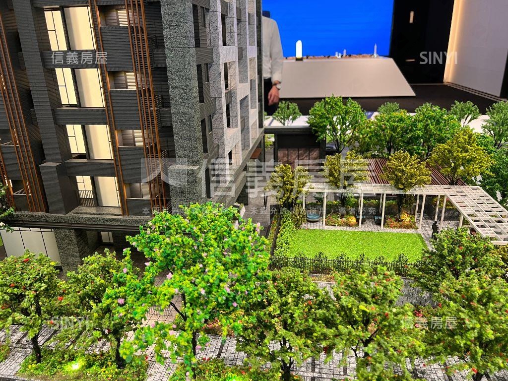 新美齊ｔｈｅｔｏｐ露臺戶房屋室內格局與周邊環境