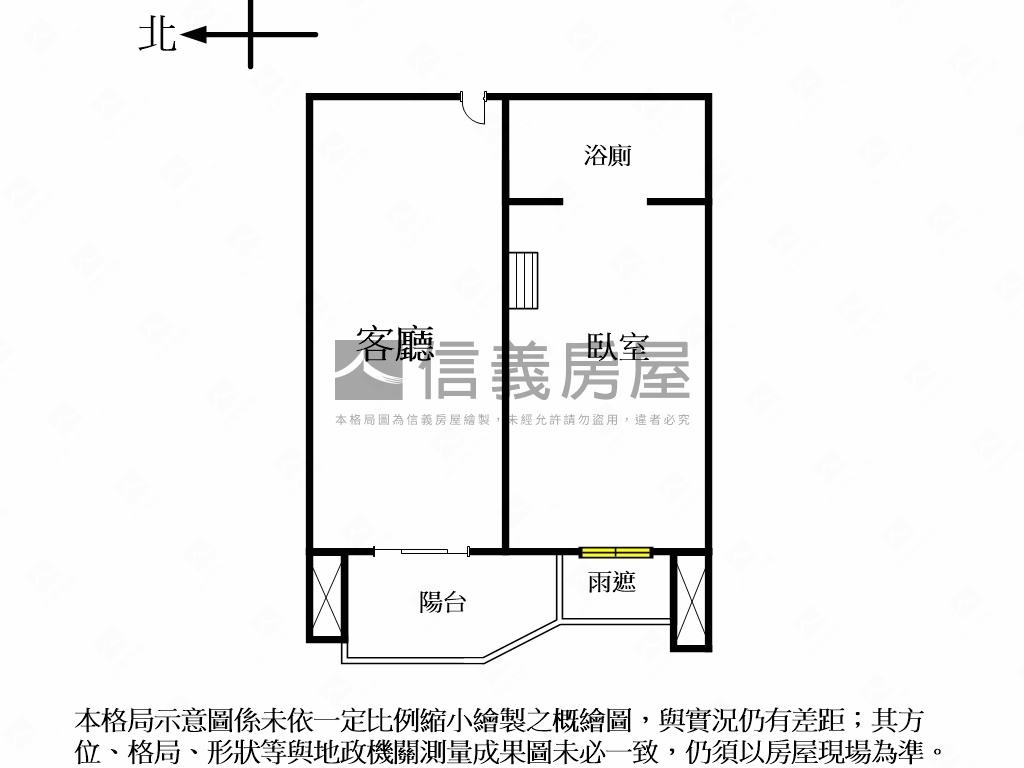 捷運西門家樂福挑高宅房屋室內格局與周邊環境