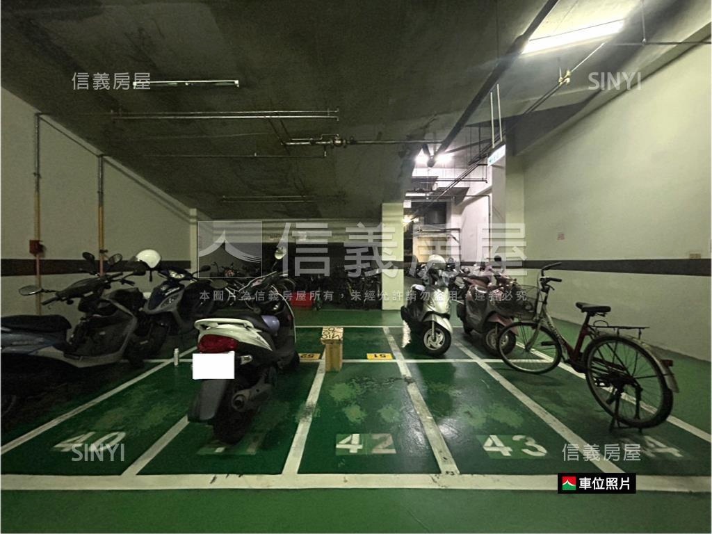 長榮家園美美一樓附車位房屋室內格局與周邊環境
