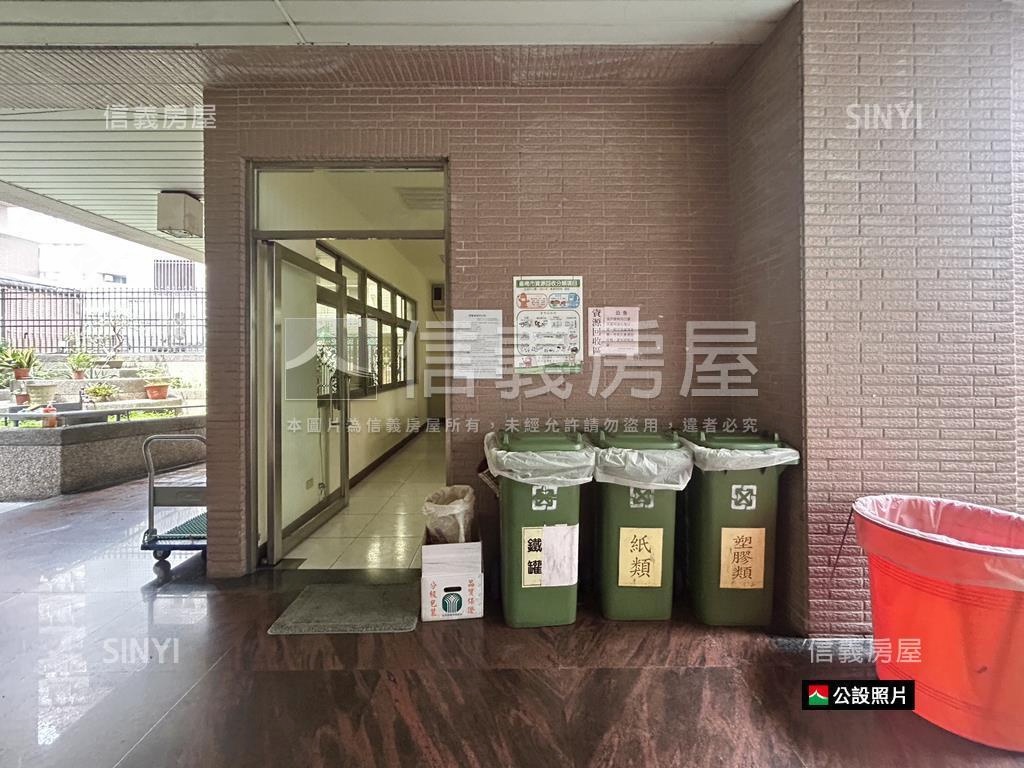 長榮家園美美一樓附車位房屋室內格局與周邊環境