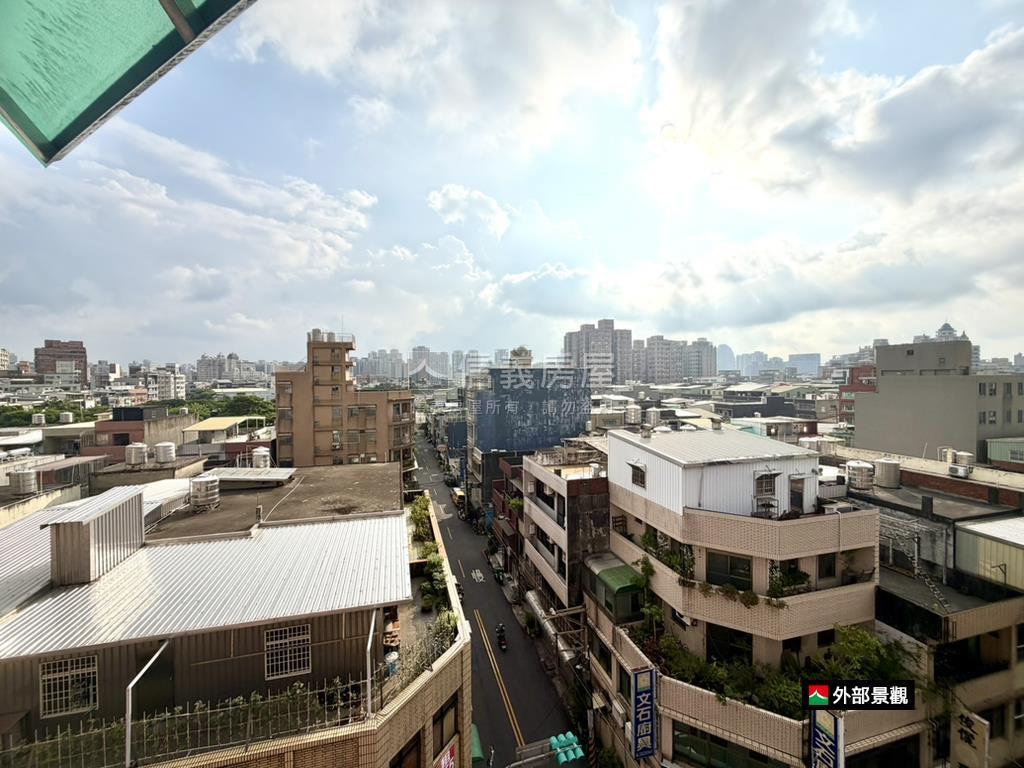 長春路★邊間採光大器三房房屋室內格局與周邊環境