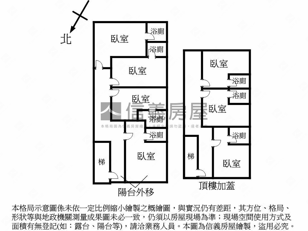 松柏邊間置產屋房屋室內格局與周邊環境