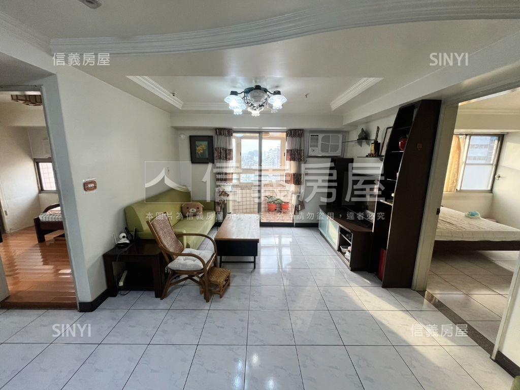 河濱意居３房車位房屋室內格局與周邊環境