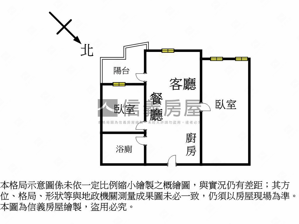 全新剛交屋綠雅圖兩房平車房屋室內格局與周邊環境