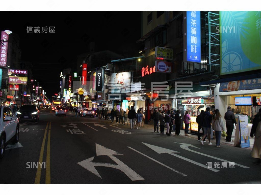 文華路連鎖賺錢店面房屋室內格局與周邊環境
