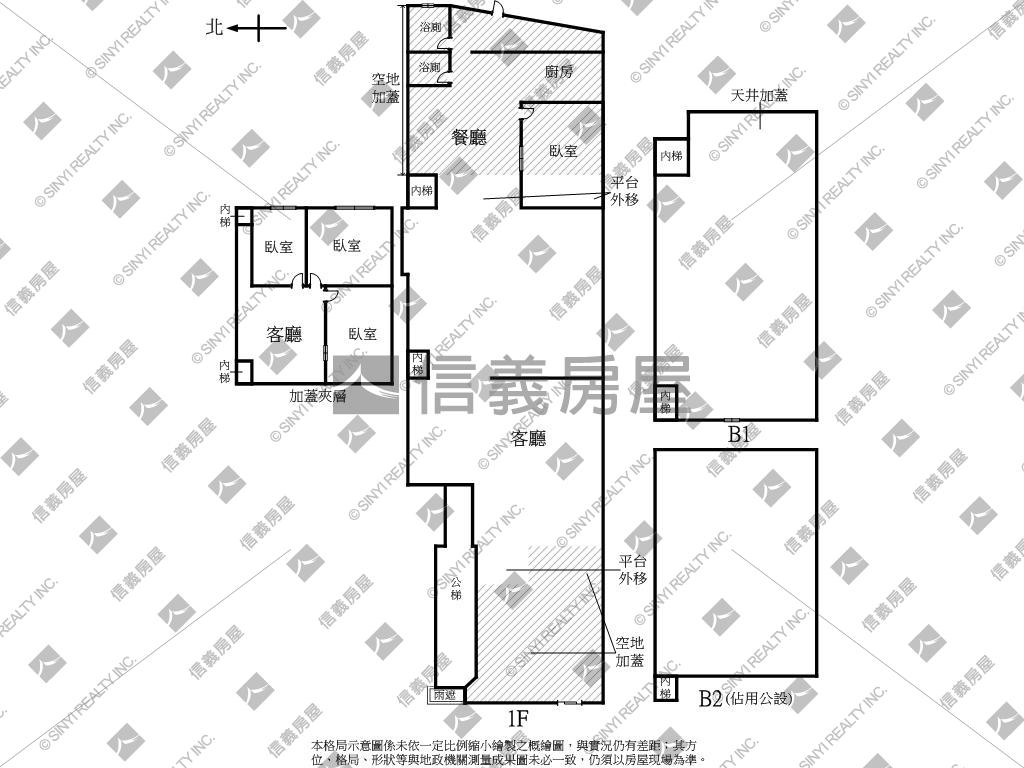 成功悠靜大空間房屋室內格局與周邊環境