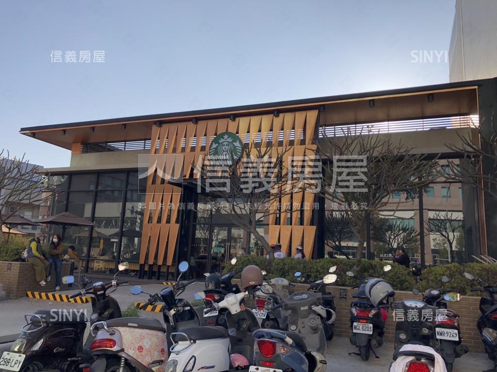 二期大面寬土地房屋室內格局與周邊環境