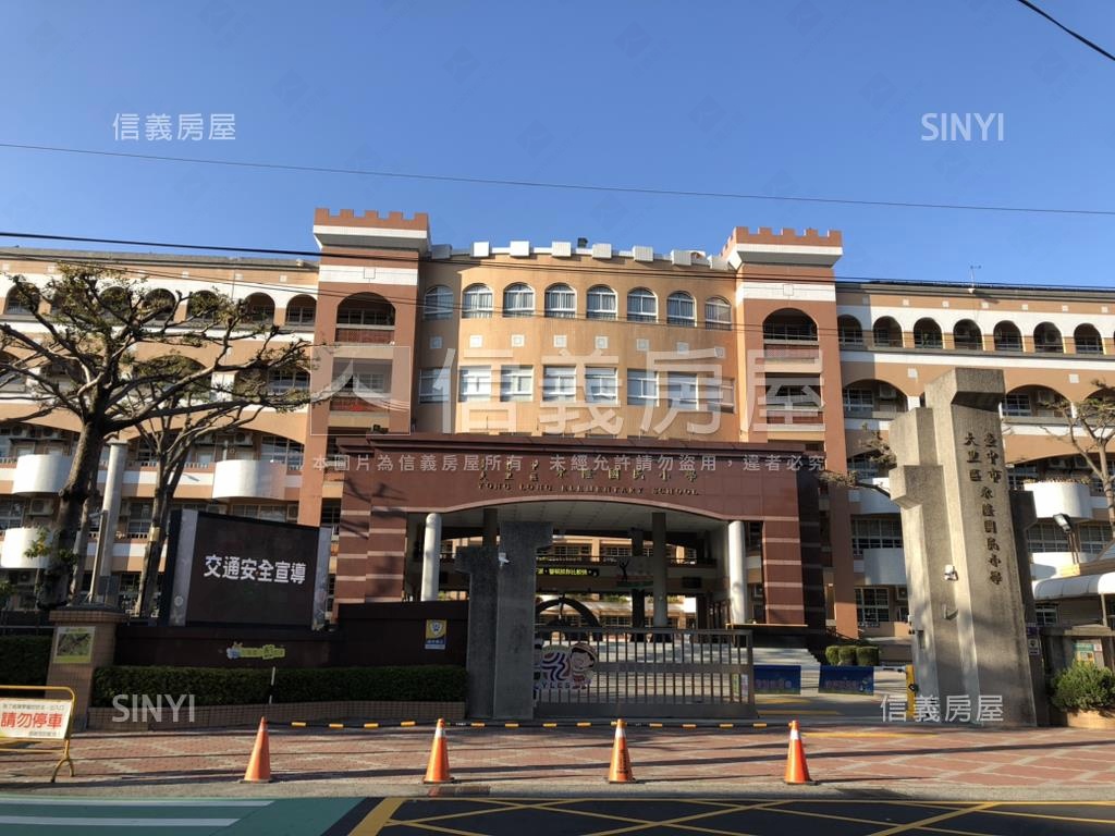 二期大面寬土地房屋室內格局與周邊環境