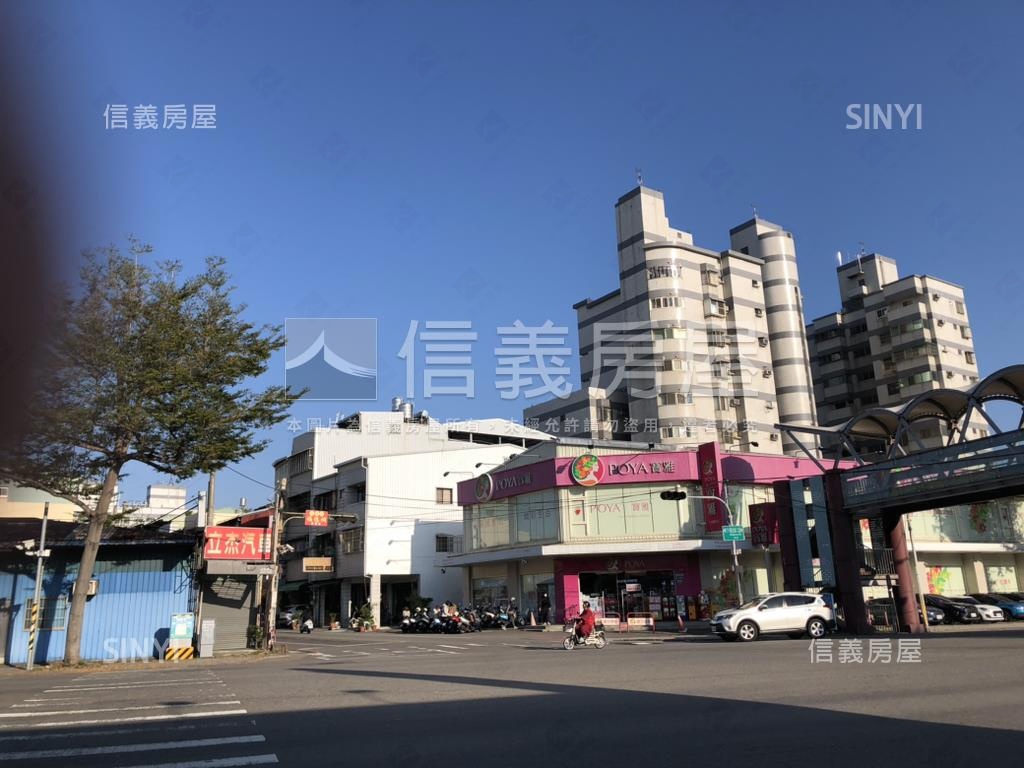 二期大面寬土地房屋室內格局與周邊環境