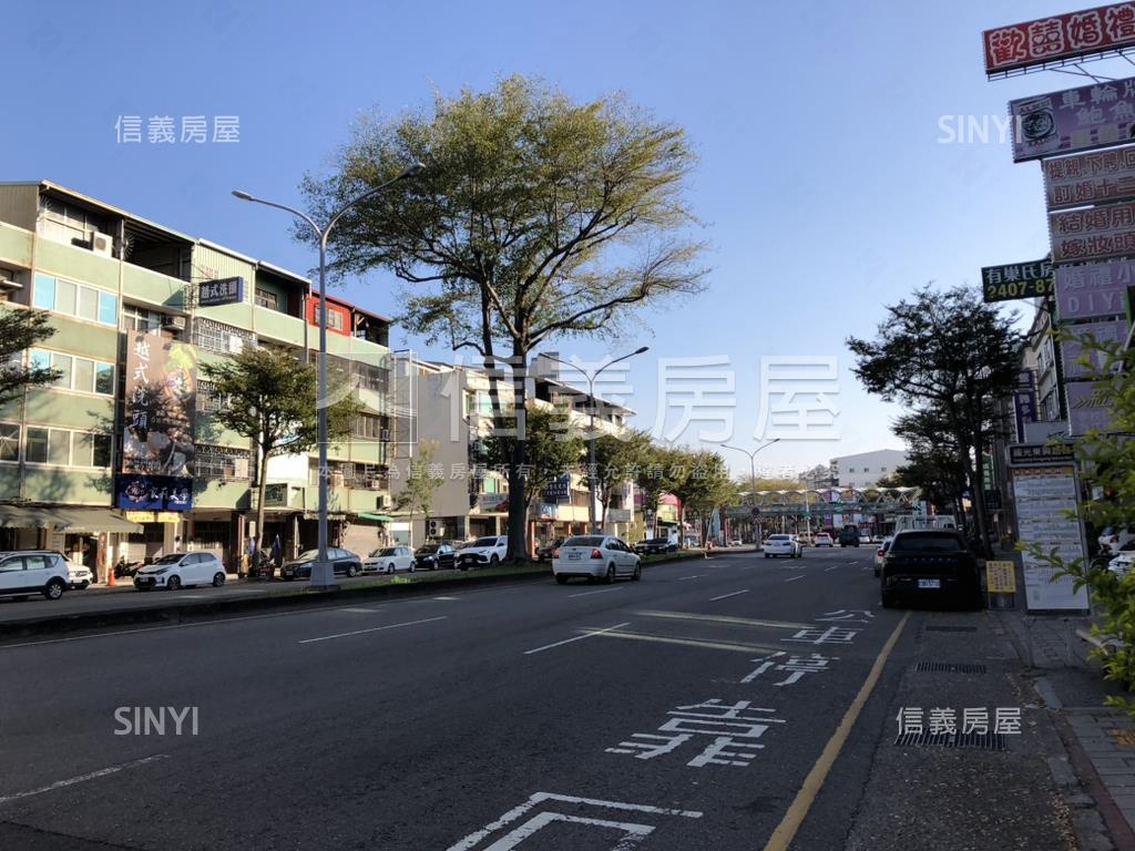 二期大面寬土地房屋室內格局與周邊環境