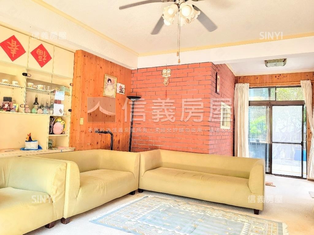 獨棟國家別墅大庭院房屋室內格局與周邊環境