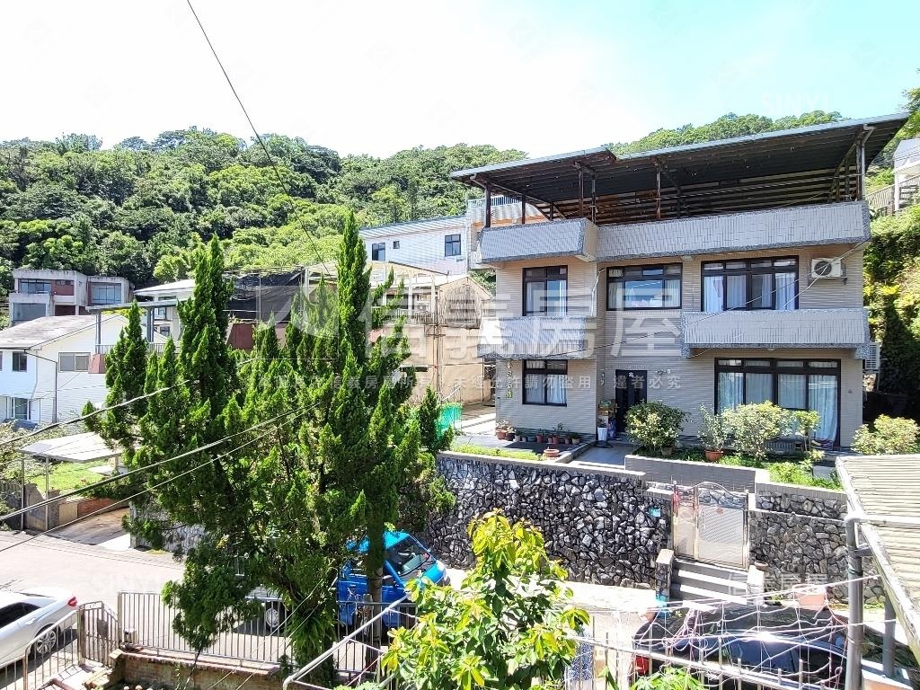 獨棟國家別墅大庭院房屋室內格局與周邊環境