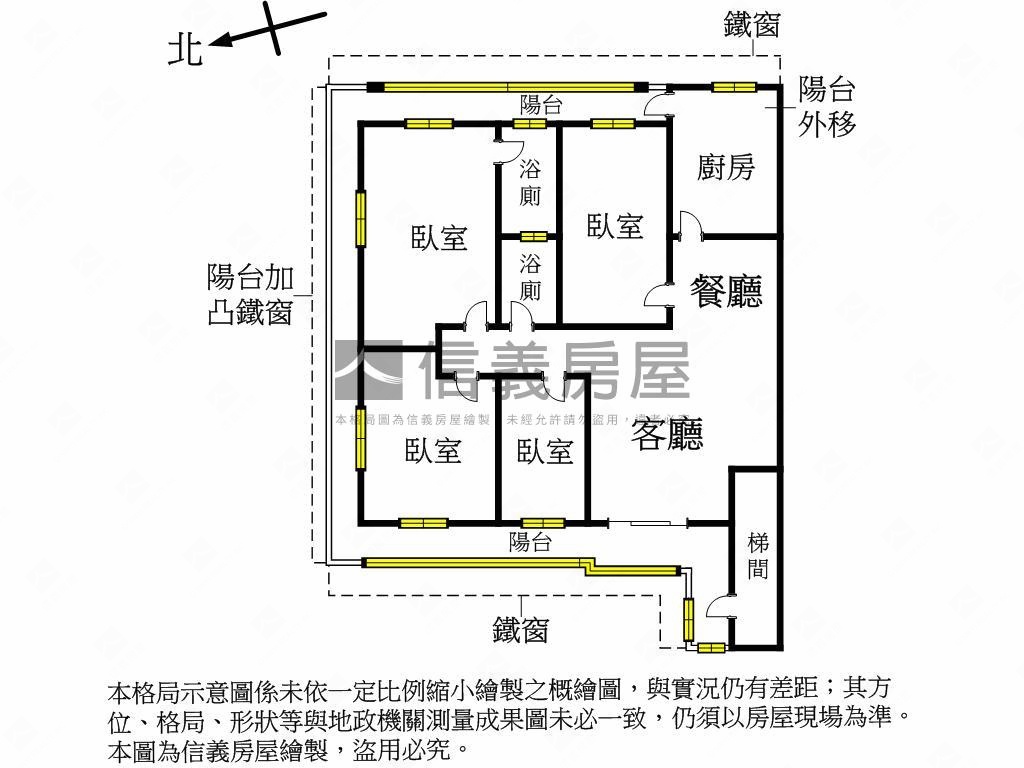 永安捷運保平邊間活巷美寓房屋室內格局與周邊環境