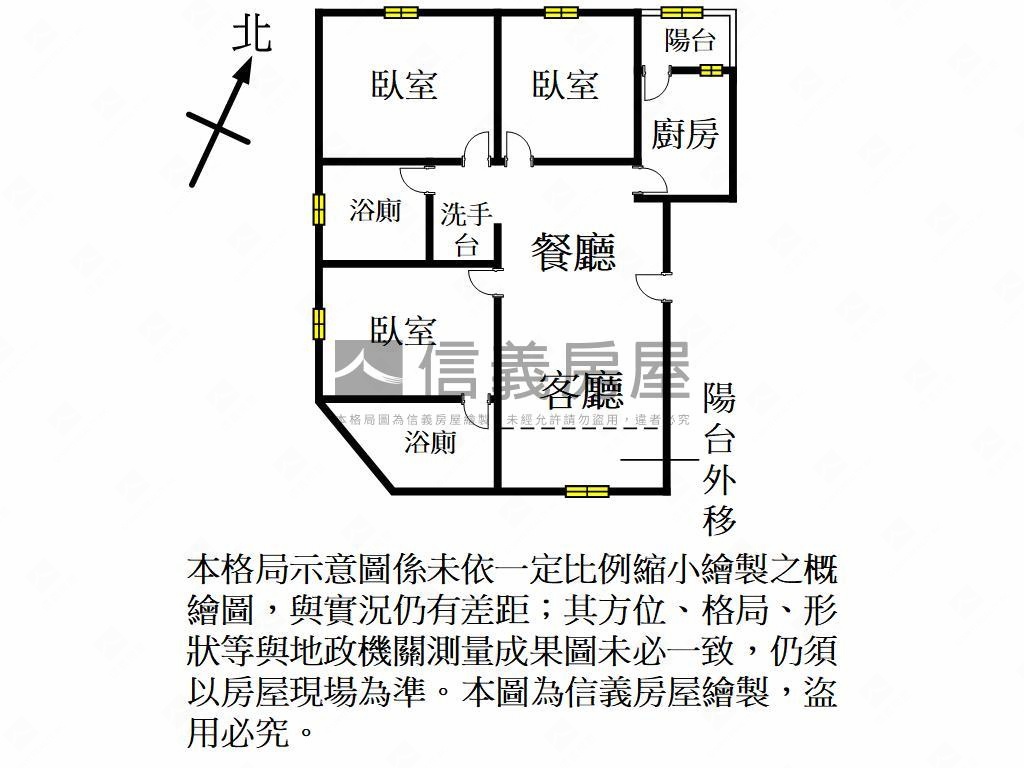 楊梅國小旁３房車位房屋室內格局與周邊環境
