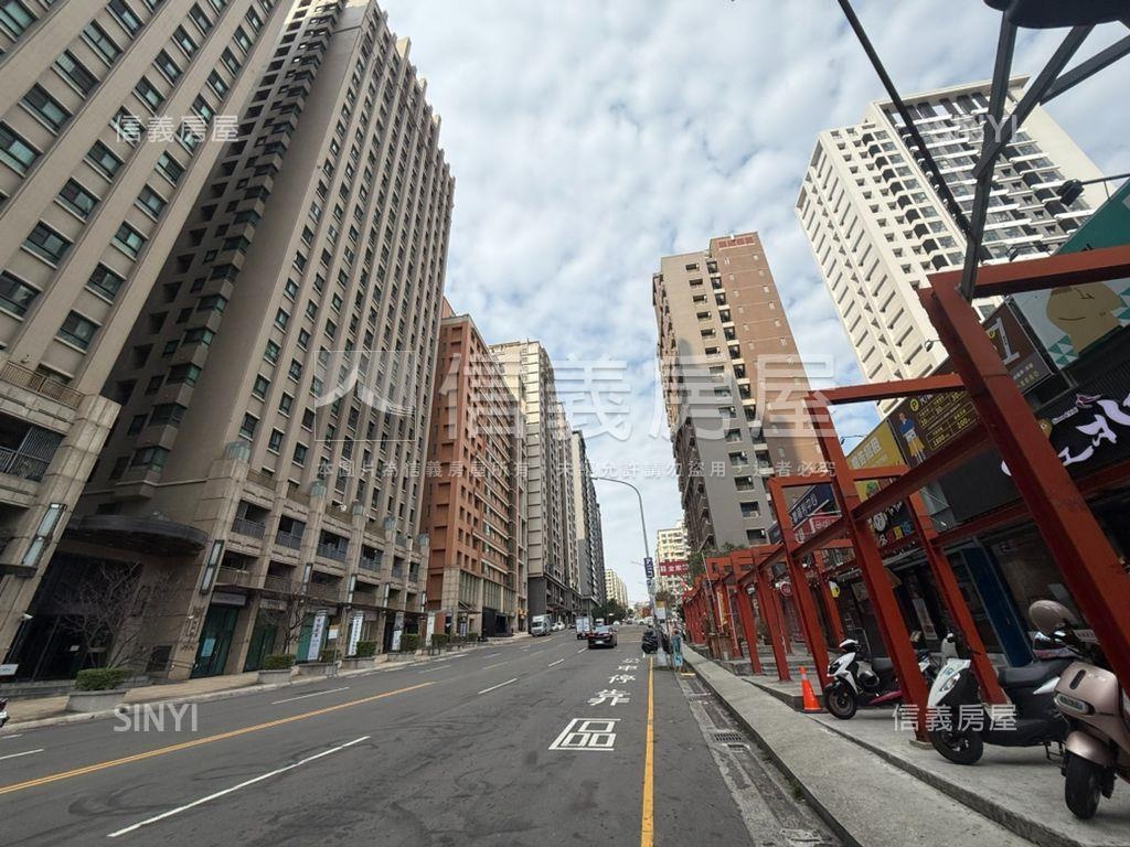 中科國安一路連鎖品牌店面房屋室內格局與周邊環境