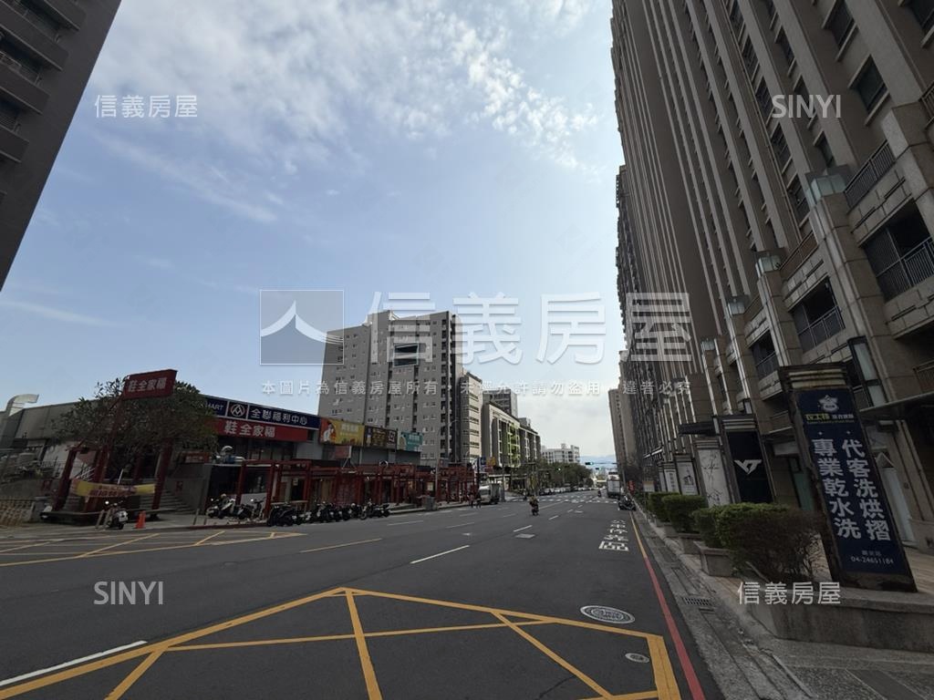 中科國安一路連鎖品牌店面房屋室內格局與周邊環境