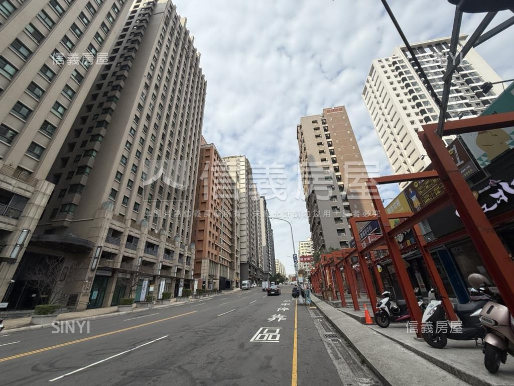 中科國安一路連鎖品牌店面房屋室內格局與周邊環境