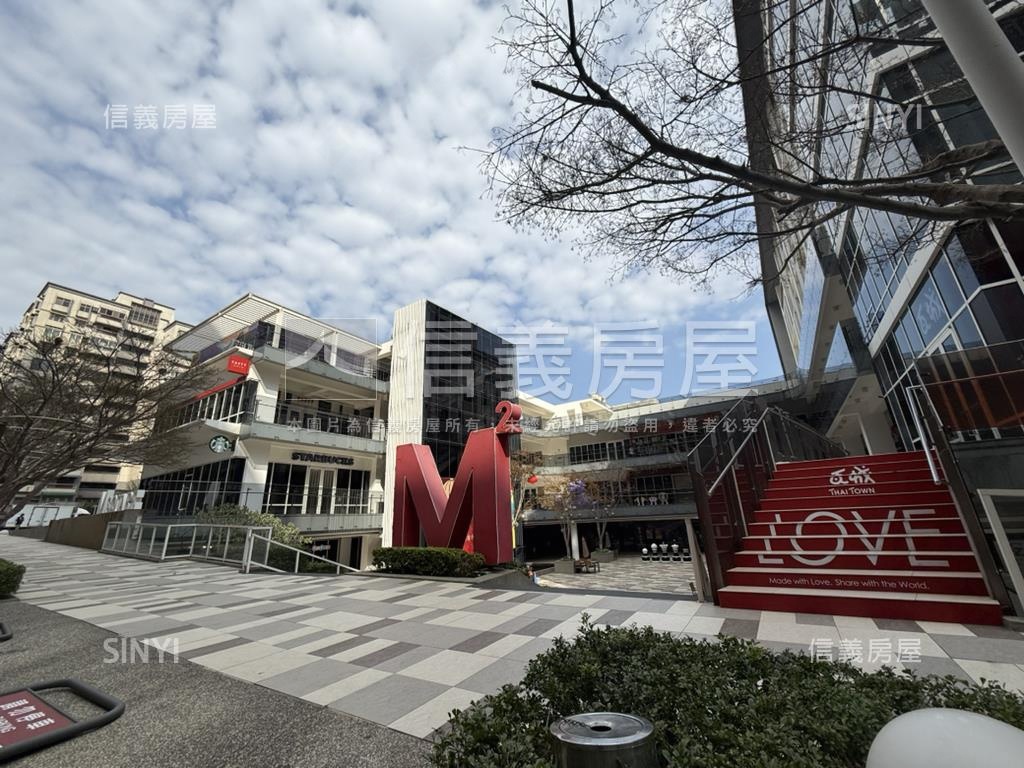 中科國安一路連鎖品牌店面房屋室內格局與周邊環境