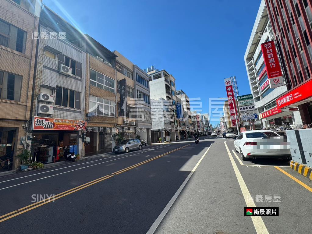 永福路二段正路面黃金店面房屋室內格局與周邊環境